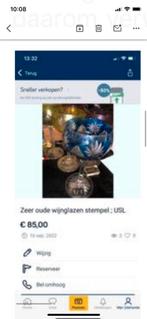Wijnglazen 5 St  85 € stuk. X5 =