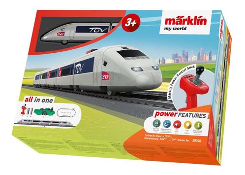 MARKLIN 29306 Startset My World met TGV   (nieuw), Hobby en Vrije tijd, Modeltreinen | H0, Nieuw, Treinset, Gelijkstroom, Märklin