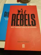 Ann Peuteman - Rebels, Ophalen of Verzenden, Zo goed als nieuw, Ann Peuteman