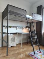 Ikea Tuffing hoogslaper, nieuwstaat, 90 cm, Hoogslaper, Eenpersoons, Zo goed als nieuw