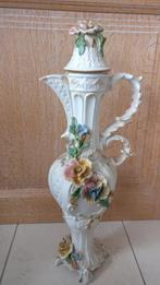 Capodimonte porseleinen vaas – handgemaakt Italië – gemerkt, Ophalen