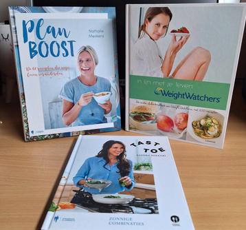 Set van 3 kookboeken beschikbaar voor biedingen