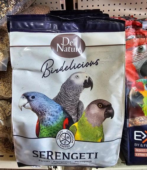 Deli Nature Serengeti 2kg - Papegaai Voeder, Dieren en Toebehoren, Dierenvoeding, Ophalen