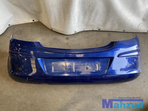 OPEL CORSA D Blauw achterbumper bumper 2006-2014, Auto-onderdelen, Carrosserie, Bumper, Opel, Achter, Gebruikt, Ophalen