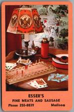 speelkaart - LK13635 - Esser's meats & sausage, Envoi, Comme neuf, Carte(s) à jouer