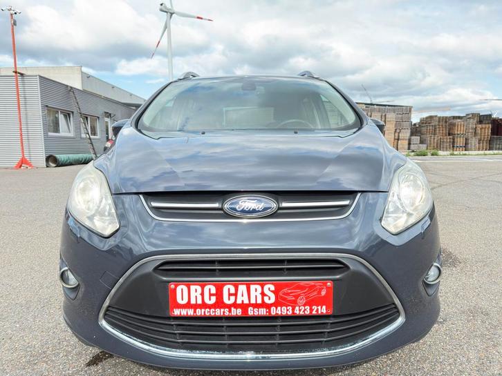 Ford Grand C-MAX 1.6 TDCi  7 PL GARANTIE 1de EIG., Auto's, Ford, Bedrijf, Te koop, C-Max, ABS, Airbags, Airconditioning, Alarm