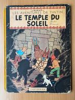 Tintin: Le Temple du Soleil, EO B3 1949, Boeken, Gelezen, Eén stripboek, Ophalen of Verzenden, Herge