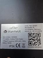 Elektrice terras verwarming, Tuin en Terras, Terrasverwarmers, Draaibaar, Vloer, Zo goed als nieuw, Ophalen