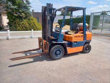 Heftruck Toyota 2500kg beschikbaar voor biedingen