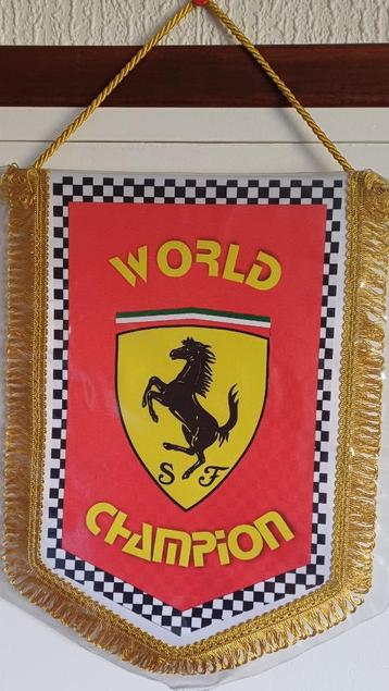 Ferrari-vlagkampioen banner negen