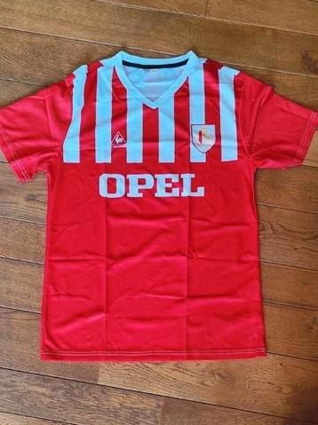 Standard de Liège vintage voetbalshirt, OPEL. XL beschikbaar voor biedingen