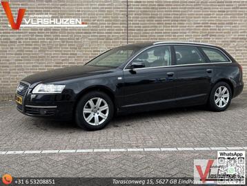 Audi A6 Avant 2.0 TDI | Leder | Cruise | Climate | Stoelverw beschikbaar voor biedingen