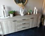 À vendre URGENT buffet / dressoir + vitrine, Ophalen, Overige materialen, Gebruikt, 100 tot 150 cm