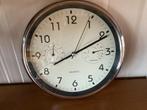 /   _  Wandklok, Ophalen of Verzenden, Zo goed als nieuw, Wandklok