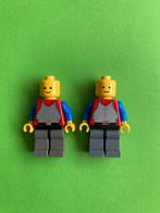Lego ridder minifigs (2x), Kinderen en Baby's, Speelgoed | Duplo en Lego, Verzenden, Gebruikt, Losse stenen, Lego