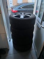 Lot de pneus avec jantes, 17 pouces, Pneus et Jantes, 225 mm, Utilisé