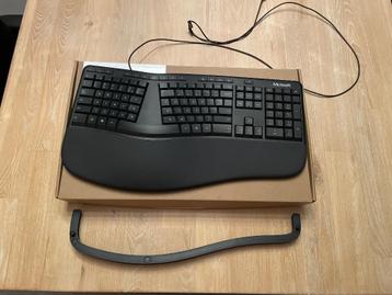 ergonomisch toetsenbord QWERTY Microsoft beschikbaar voor biedingen