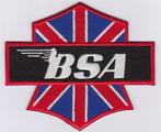 BSA stoffen opstrijk patch embleem #5, Envoi, Neuf