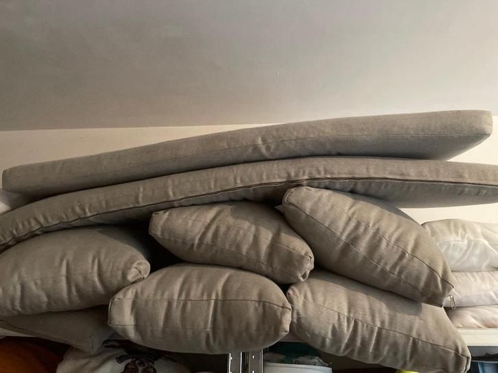 Loungekussens, Tuin en Terras, Tuinsets en Loungesets, Zo goed als nieuw, Loungeset, Overige materialen, Ophalen