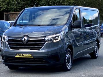 RENAULT TRAFIC 2.0 DCI 131CV L2 DOUBLE CABINE ANGLE MORT disponible aux enchères