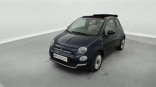 Fiat 500C 500c dolcevta (bj 2022), Auto's, Fiat, Bedrijf, Te koop, 500C, Open dak, Benzine, Cabriolet, 3 deurs, Blauw, Gebruikt