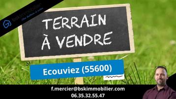 Terrain de 2 925 m² à Ecouviez beschikbaar voor biedingen