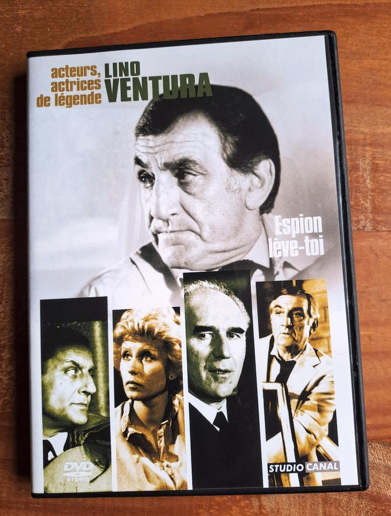 Espion lève-toi - Yves Boisset - Lino Ventura, CD & DVD, DVD | Thrillers & Policiers, Utilisé, Autres genres, Enlèvement ou Envoi