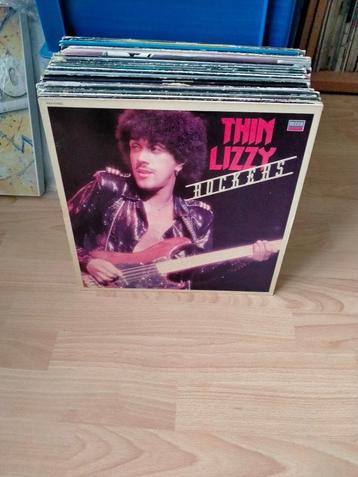 Mooi lot (Hard)Rock LP's beschikbaar voor biedingen