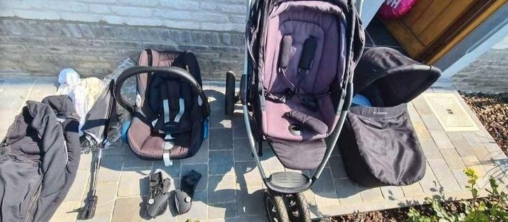 Buggy Maxicosi Mura 3-1, Kinderen en Baby's, Overige Kinderen en Baby's, Zo goed als nieuw, Ophalen