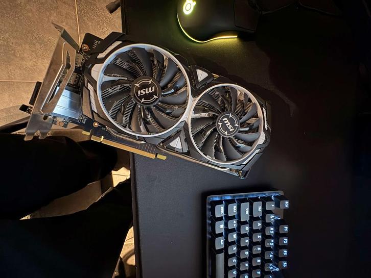 GTX 1660, Computers en Software, Videokaarten, Zo goed als nieuw, Nvidia, GDDR4, HDMI, DisplayPort, Ophalen