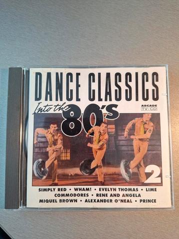 Cd. Dance Classics. Into the 80's. 2. (Arcade). beschikbaar voor biedingen