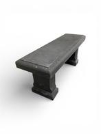 Belgische blauwe hardsteen bank, Ophalen, Zo goed als nieuw