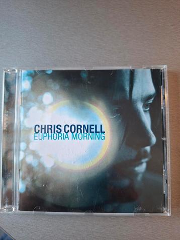 Cd. Chris Cornell. Euphoria Morning. beschikbaar voor biedingen