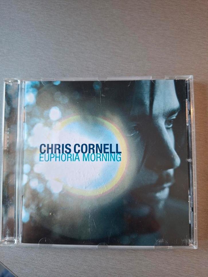 Cd. Chris Cornell. Euphoria Morning., Cd's en Dvd's, Cd's | Hardrock en Metal, Ophalen of Verzenden