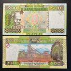 Guinee - 500 Francs 2015 - P 47 - UNC - 698, Postzegels en Munten, Bankbiljetten | Afrika, Ophalen of Verzenden, Guinee, Los biljet