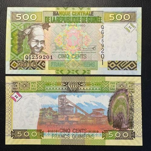 Guinee - 500 Francs 2015 - P 47 - UNC - 698, Postzegels en Munten, Bankbiljetten | Afrika, Los biljet, Guinee, Ophalen of Verzenden