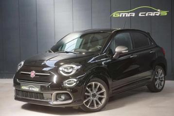 Fiat 500X 1.0i Benzine Sport-Navi-Airco-H.Leder-Cam-Garantie beschikbaar voor biedingen