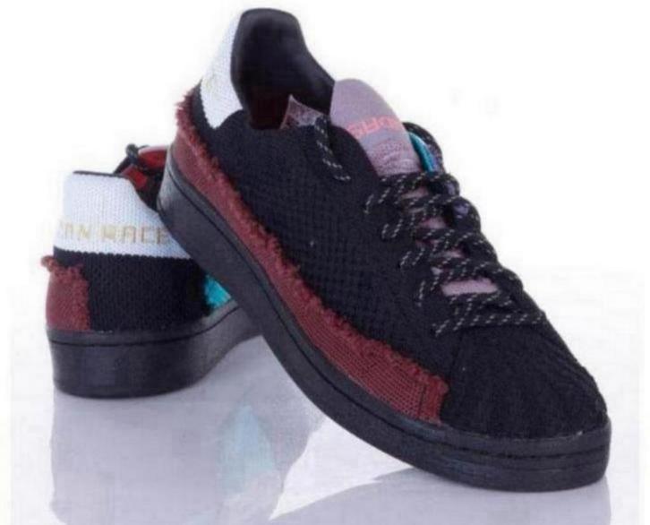 Adidas PW SUPERSTAR FY1787 maat 43 Pharrell Human Race Black, Kleding | Heren, Schoenen, Nieuw, Sneakers, Ophalen of Verzenden