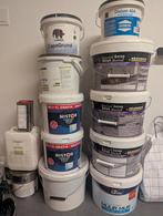 diverse verfsoorten, Doe-het-zelf en Bouw, Ophalen