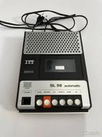 Lecteur ITT enregistreur vintage des années 70, Envoi