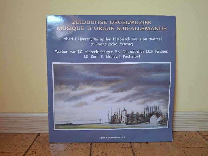 Vinyl LP Zuidduitse Orgelmuziek, Cd's en Dvd's, Vinyl | Verzamelalbums, Zo goed als nieuw, Klassiek, Ophalen of Verzenden