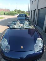 Porsche Boxster, Auto's, Porsche, Achterwielaandrijving, Cabriolet, Blauw, Leder