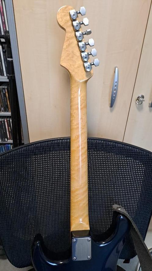 Zeer mooie Stratocaster Peer Dellen, Muziek en Instrumenten, Snaarinstrumenten | Gitaren | Elektrisch, Zo goed als nieuw, Solid body