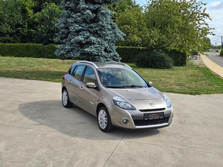 Renault Clio Break 1.2i ** TomTom Editie ** Garantie 12M, Auto's, Renault, Bedrijf, Te koop, Clio, ABS, Airbags, Airconditioning