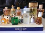 Display uit parfum verzameling lot miniaturen Boucheron, Ophalen of Verzenden, Gebruikt, Miniatuur