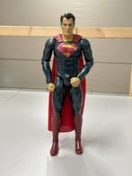 DC Figurine pop Superman XL 30cm bleu rouge avec cape, Collections, Comme neuf, Enlèvement ou Envoi