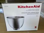 kitchenaid mengkom keukenrobot, Ophalen, Nieuw, 3 tot 4 liter, Vaatwasserbestendig