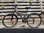 Fiets BTWIN donker grijs/zwart, Fietsen en Brommers, Fietsen | Mountainbikes en ATB, Hardtail, 45 tot 49 cm, Zo goed als nieuw