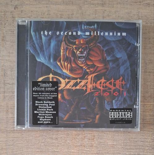 Ozzfest 2001 cd, Cd's en Dvd's, Cd's | Hardrock en Metal, Zo goed als nieuw, Ophalen of Verzenden