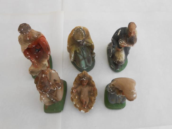 Sujets de la crèche de Noël, Diversen, Kerst, Gebruikt, Ophalen of Verzenden